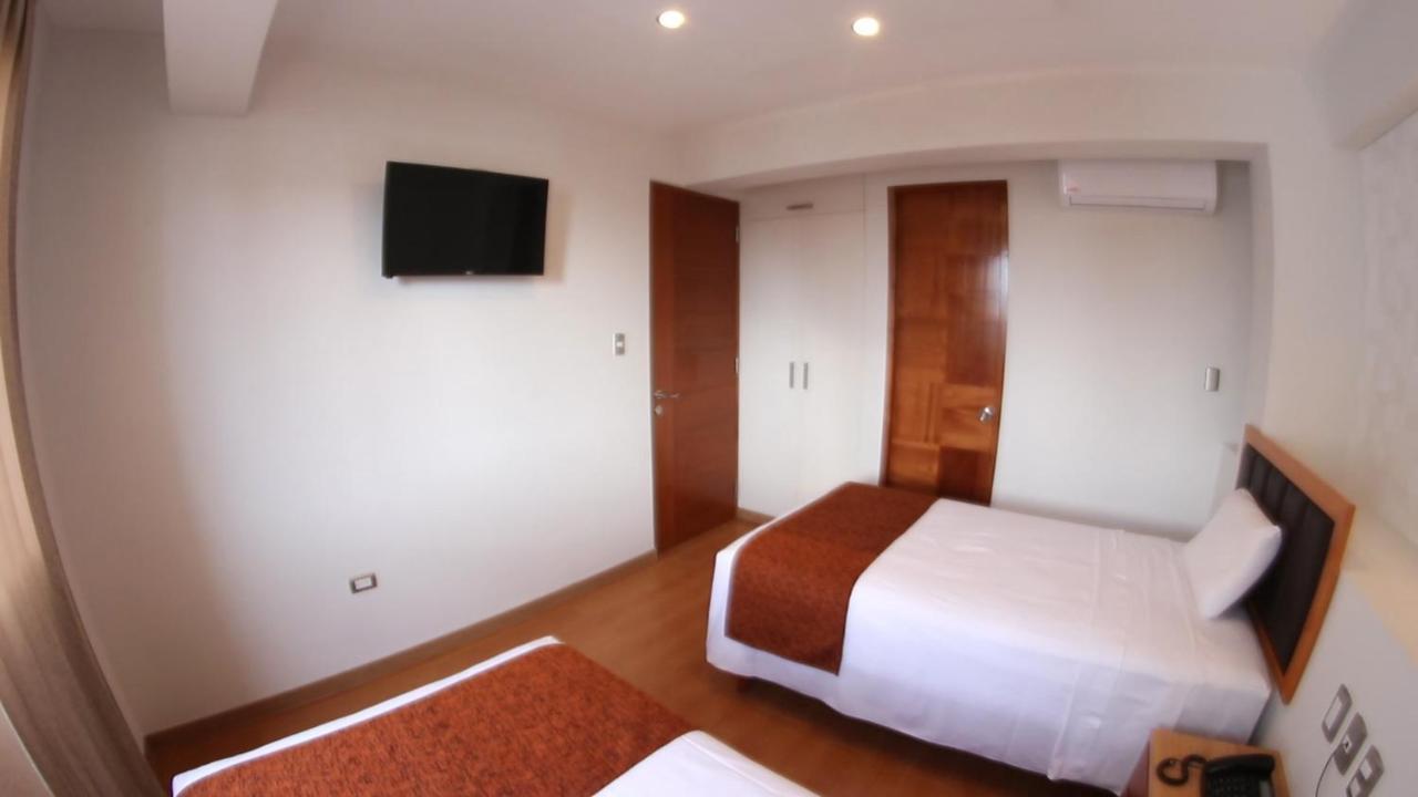 Hotel Ottavis Chiclayo Exterior foto