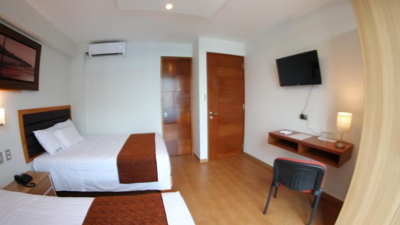 Hotel Ottavis Chiclayo Exterior foto